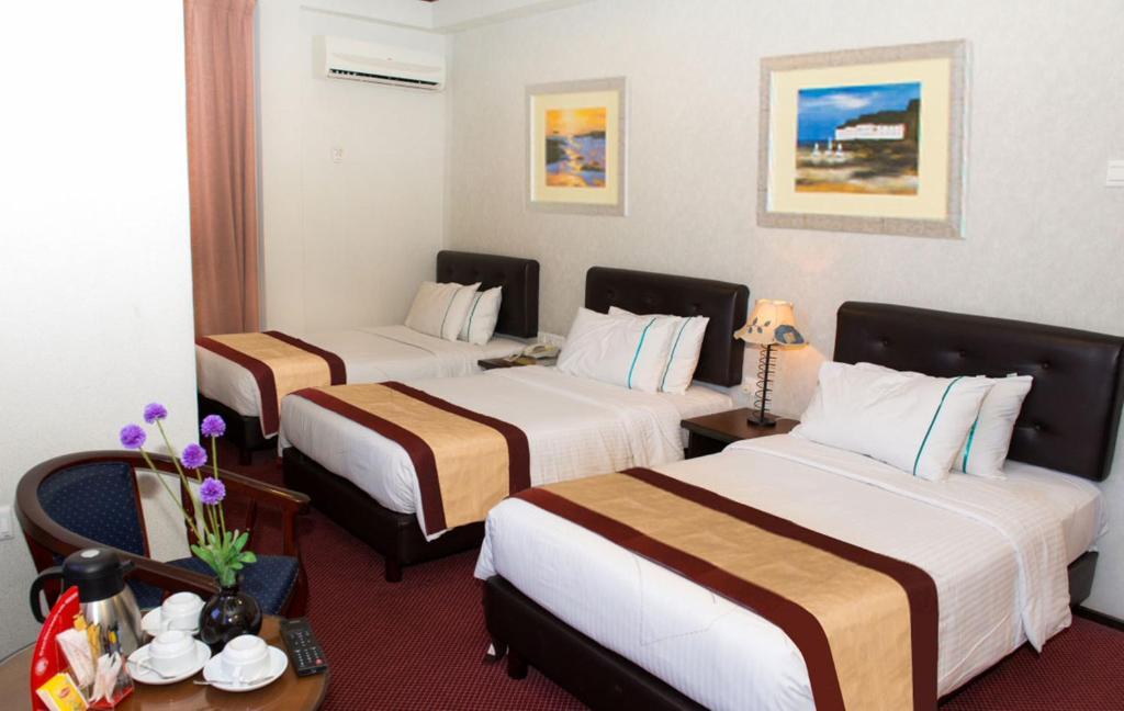 Hotel Vistaria Джохор-Бару Номер фото