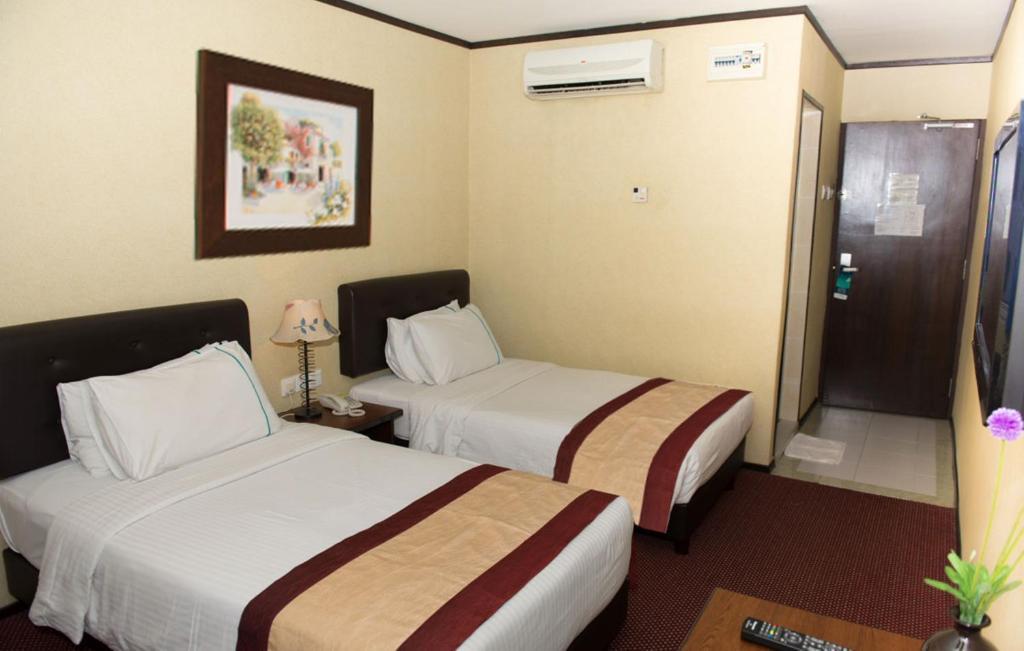 Hotel Vistaria Джохор-Бару Номер фото