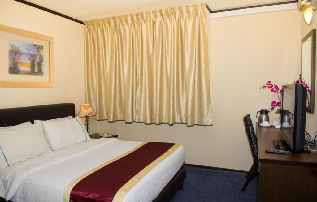 Hotel Vistaria Джохор-Бару Номер фото