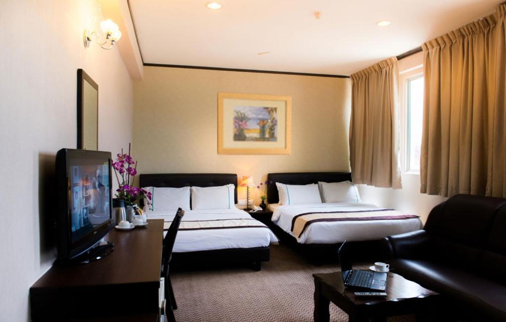 Hotel Vistaria Джохор-Бару Номер фото