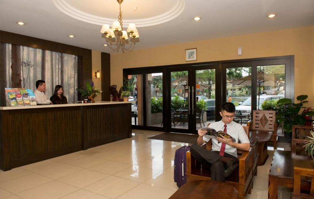 Hotel Vistaria Джохор-Бару Екстер'єр фото