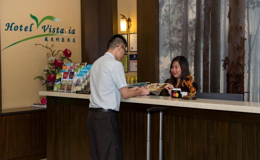 Hotel Vistaria Джохор-Бару Екстер'єр фото