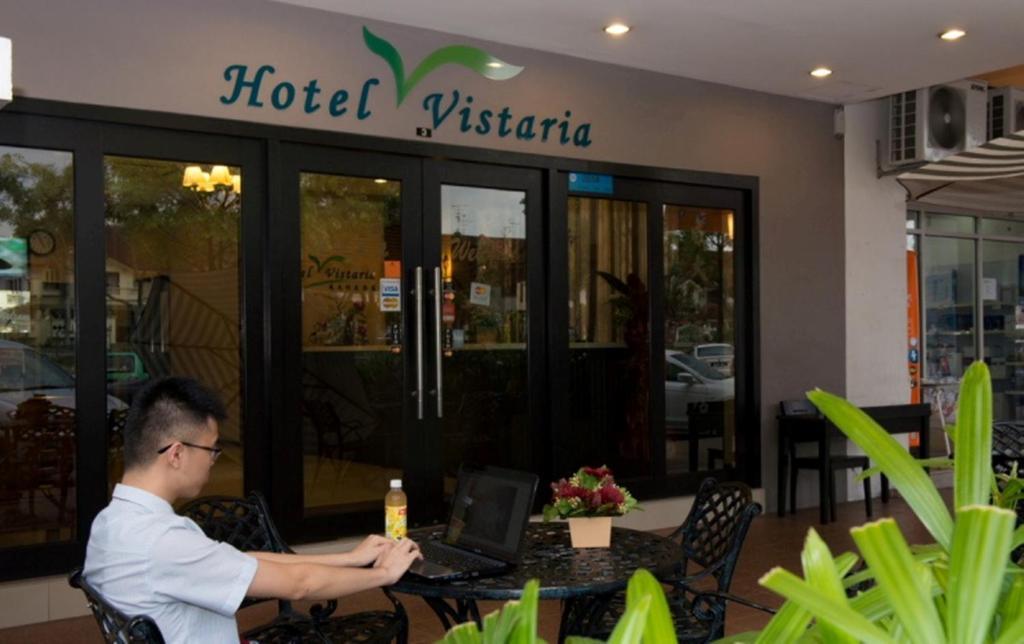 Hotel Vistaria Джохор-Бару Екстер'єр фото